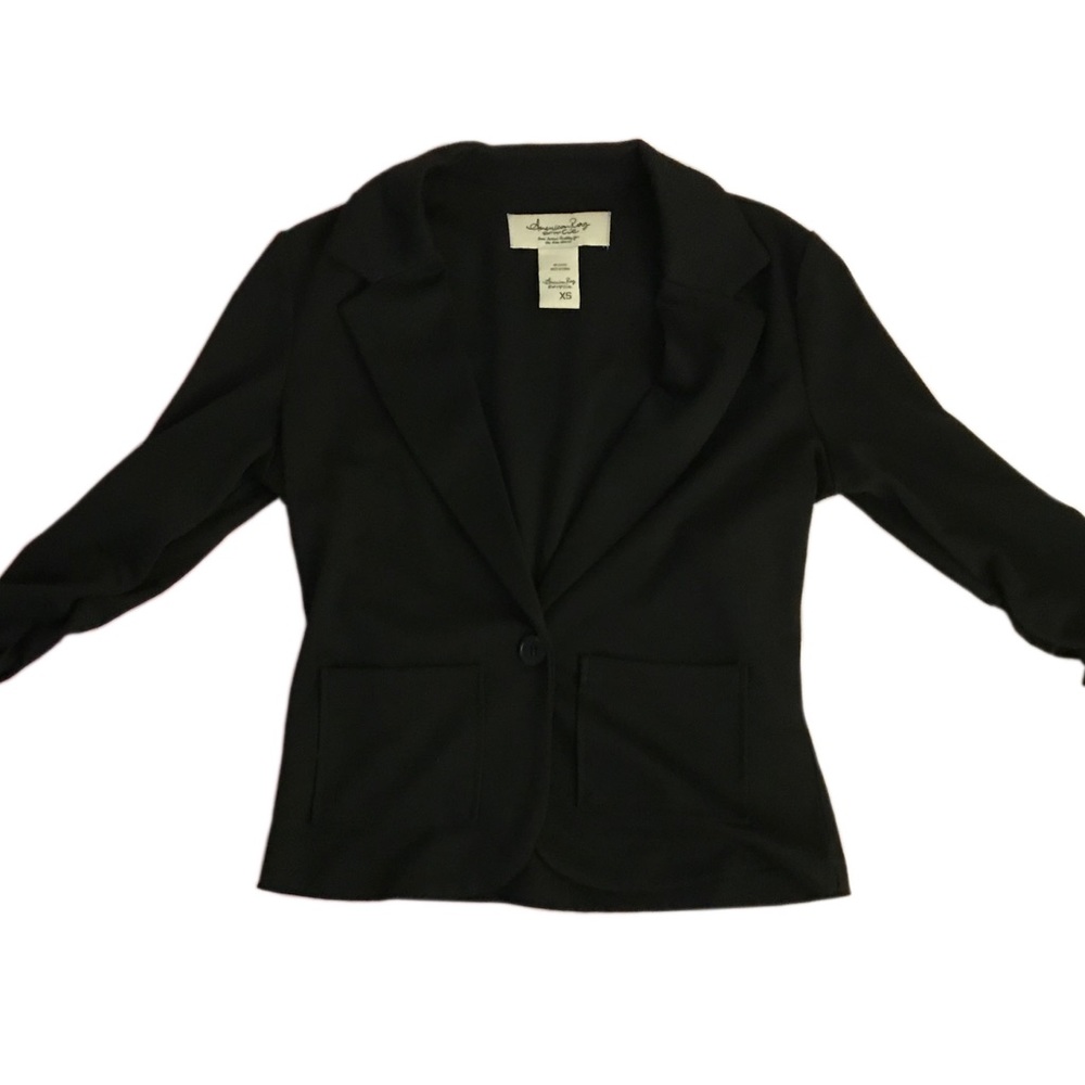 American Rag Knit Blazer - Picture 2 of 6